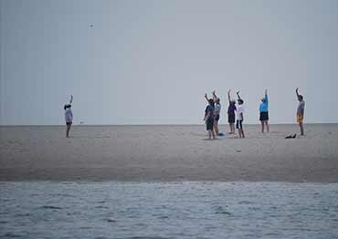 Summer Beach Trip – Tai Chi and Qi Gong with Fang